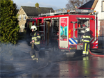 Prio 1 Brand Wegvervoer Auto Piterpolle Twijzel